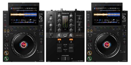 Alphatheta cdj-3000x djm 250 bundle