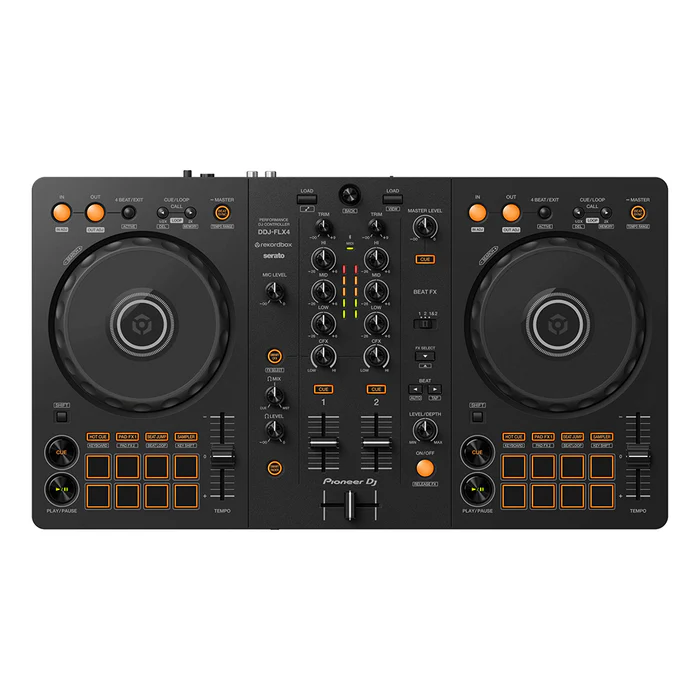 Pioneer DJ DDJ-FLX4 Smart DJ Controller