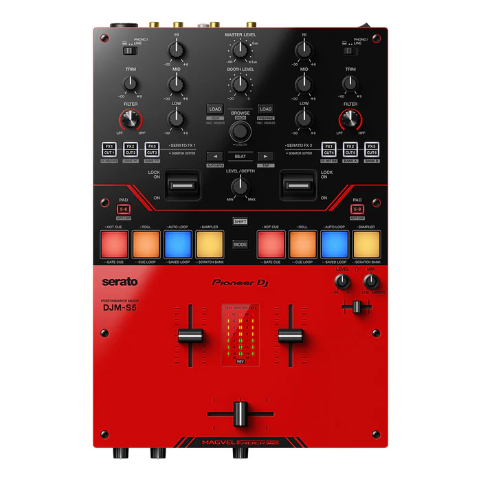 Pioneer DJ DJM-S5 Battle Mixer