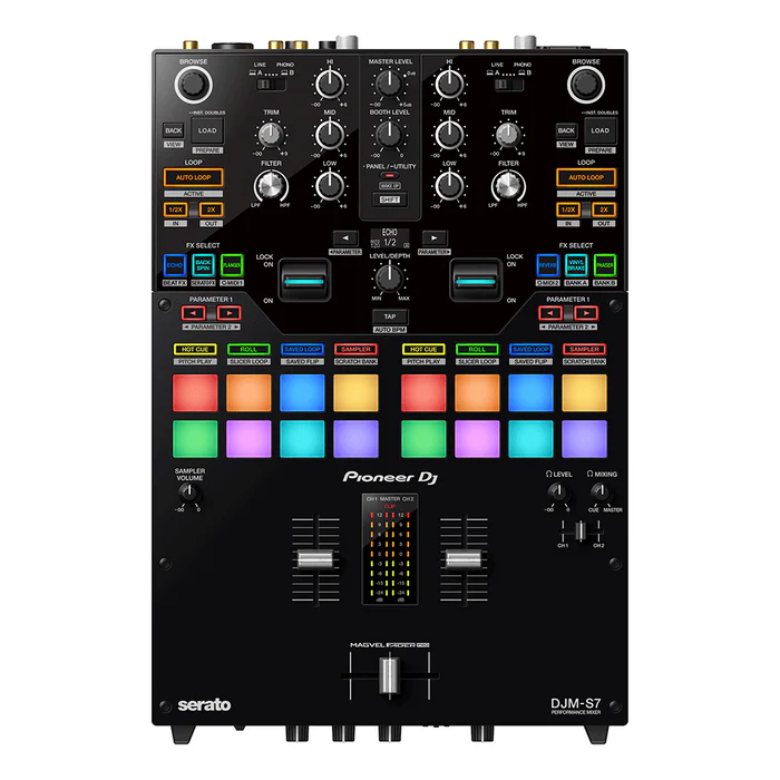 Pioneer DJ DJM-S7 Battle Mixer - Black