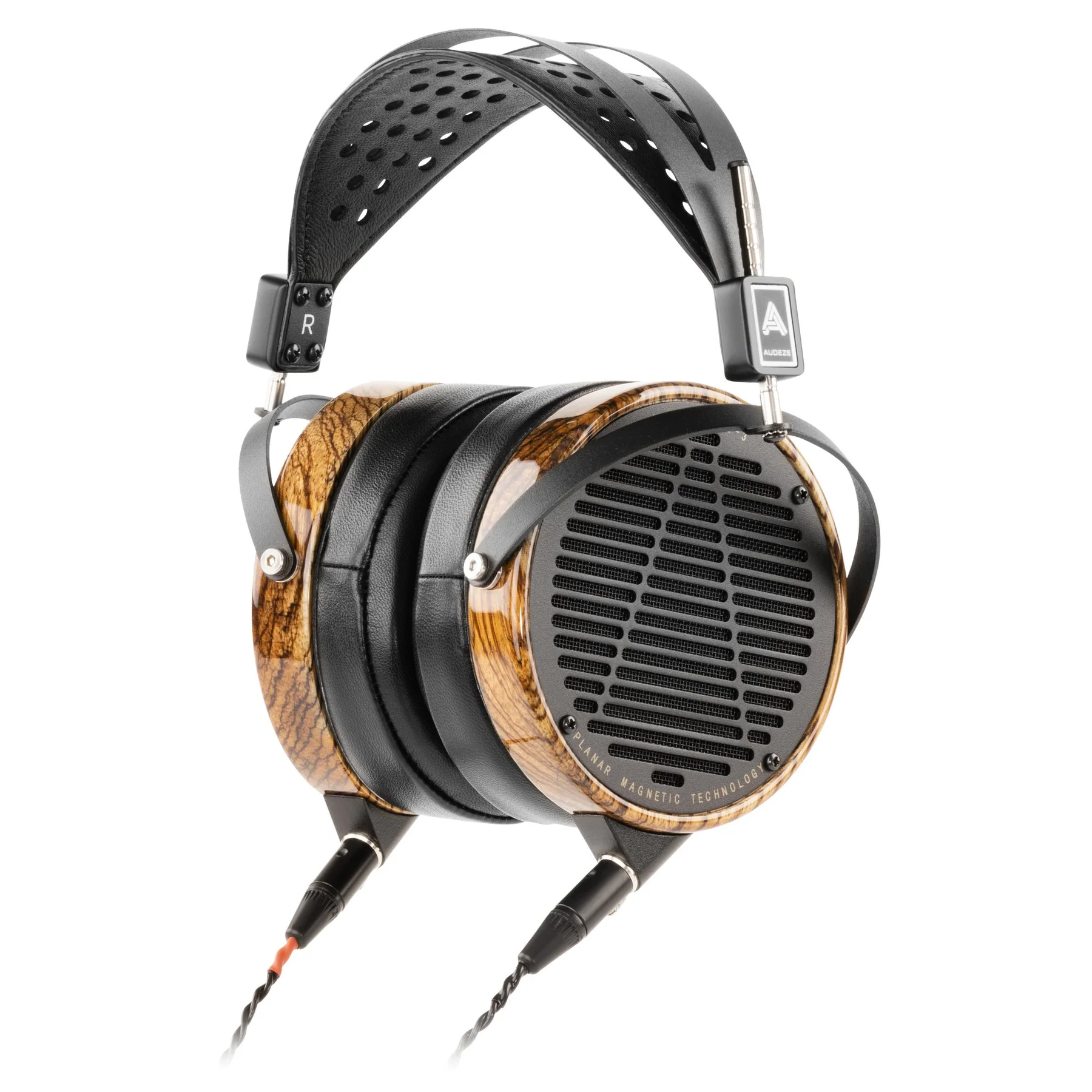 Audeze LCD-3 Open-Back Zebrano Wood Headphones