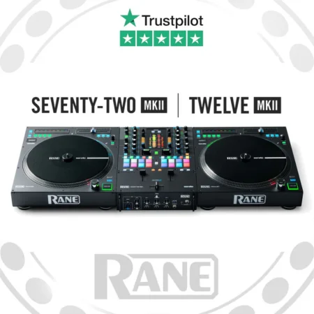 Rane digital DJ equipment package